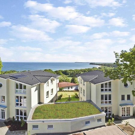 Meeresblick Residenzen FeWo 24 deluxe, inklusive Sauna und Schwimmbadnutzung im AHOI Sellin Goehren  Exterior foto
