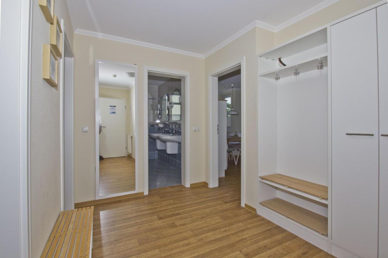 Meeresblick Residenzen FeWo 24 deluxe, inklusive Sauna und Schwimmbadnutzung im AHOI Sellin Goehren  Exterior foto